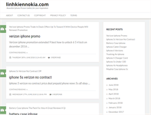 Tablet Screenshot of linhkiennokia.com
